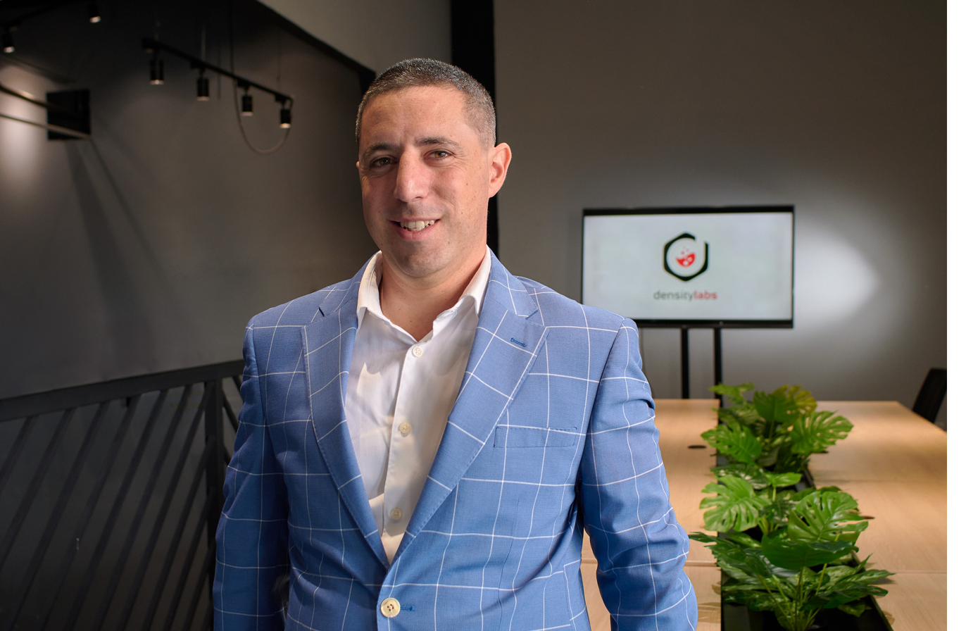 Federico Ramallo, founder of Density Technology